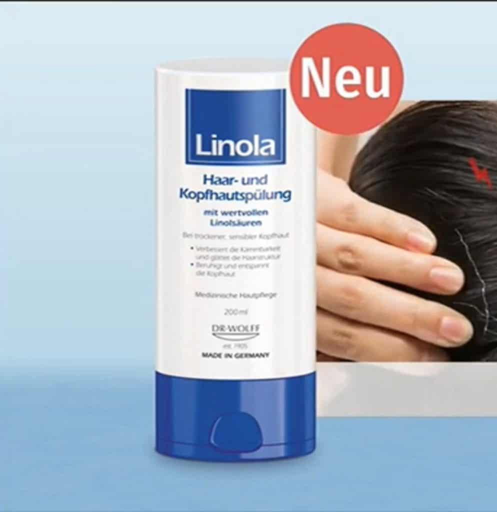 Linola Haar Und Kopfhaut – Sabine König – Sprecherin Für Werbung ...